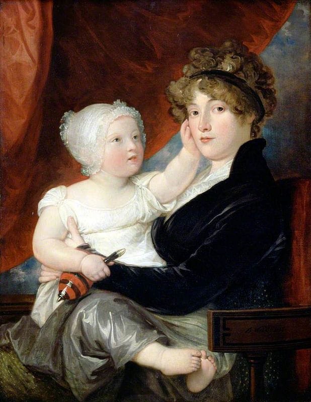 Artwork Title: Mrs Benjamin West with Her Son