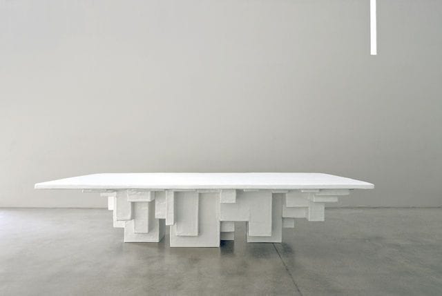Artwork Title: Primitive Table