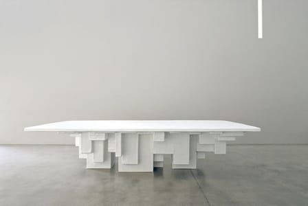 Artwork Title: Primitive Table