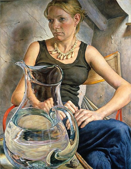 Artwork Title: Girl with Water Jug