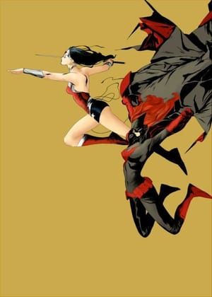 Artwork Title: Wonder Woman & Batwoman