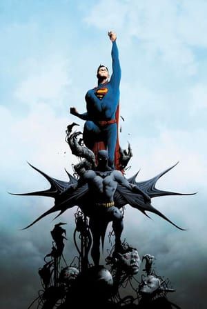 Artwork Title: Batman/Superman Vol. 1: Cross World