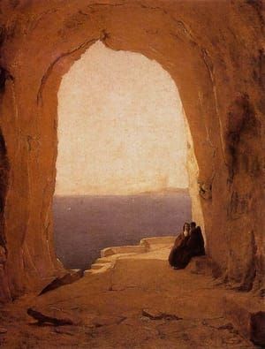 Artwork Title: Grotto in the Gulf of Naples