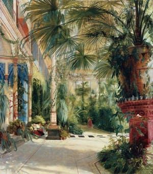 Artwork Title: The Interior of the Palm House