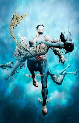 Artwork Title: Namor: The First Mutant #3