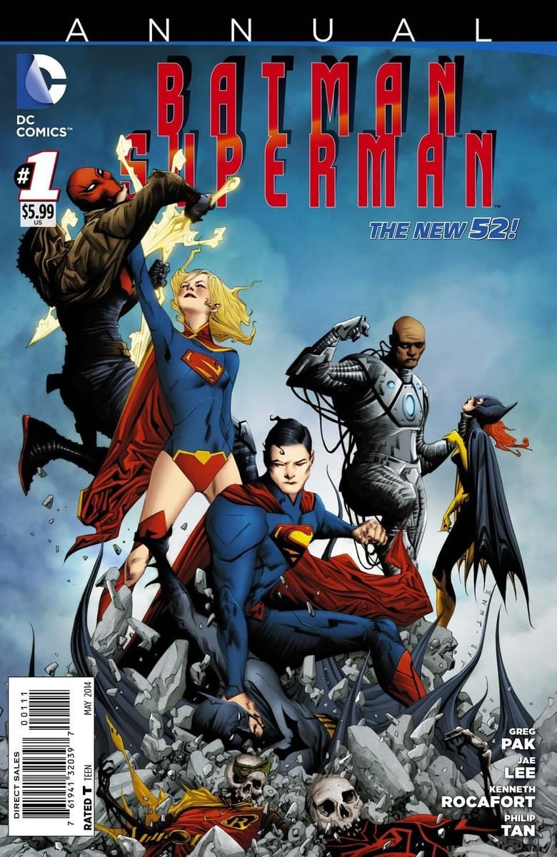 Artwork Title: Batman/Superman Annual #1