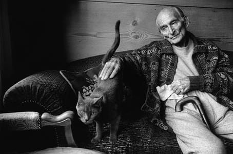 Artwork Title: Balthus and Cat