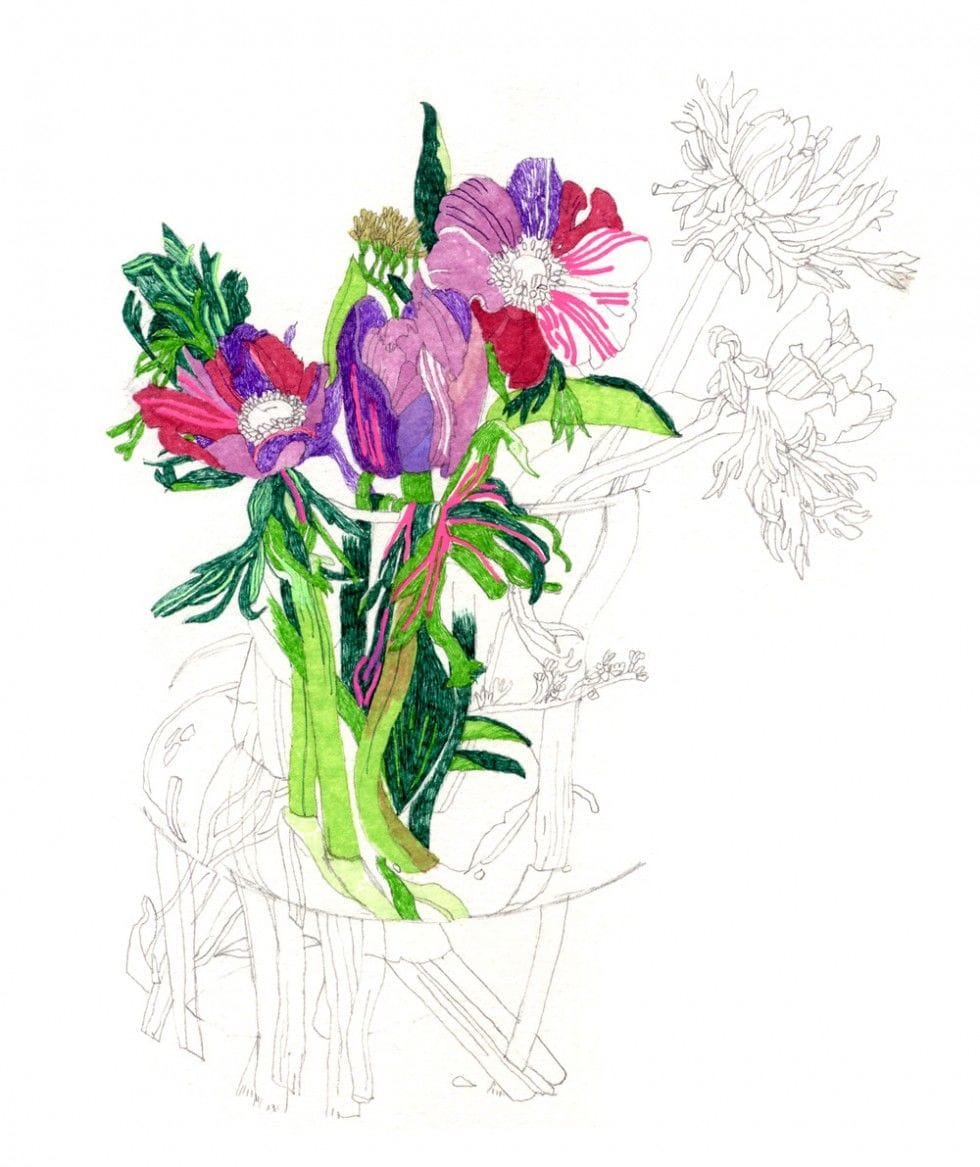 Artwork Title: Valentine's Bouquet