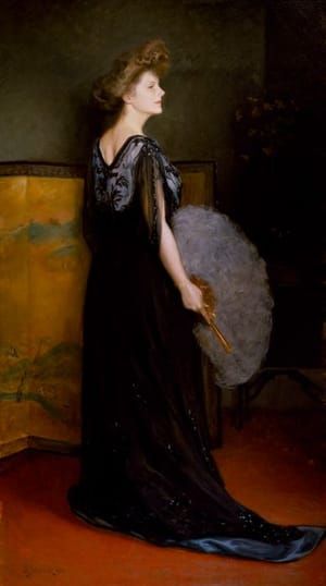 Artwork Title: Portrait of Mrs. Francis Stanton Blake