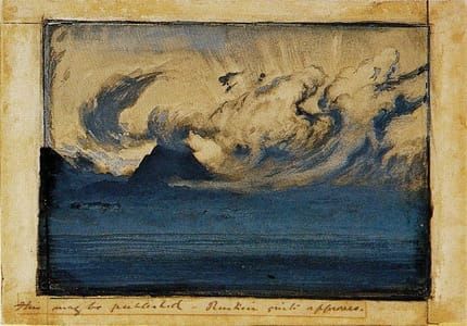 Artwork Title: July Thundercloud in the Val d’Aosta
