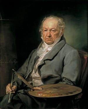 Artwork Title: El Pintor Francisco de Goya