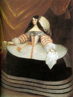Artwork Title: Doña Inés de Zúñiga, Condesa de Monterrey