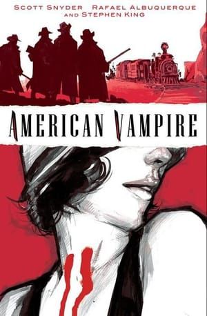 Artwork Title: American Vampire 01 Cover