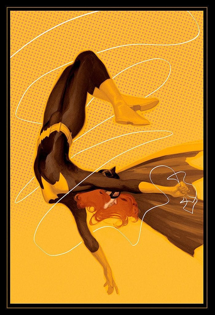 Artwork Title: Batgirl