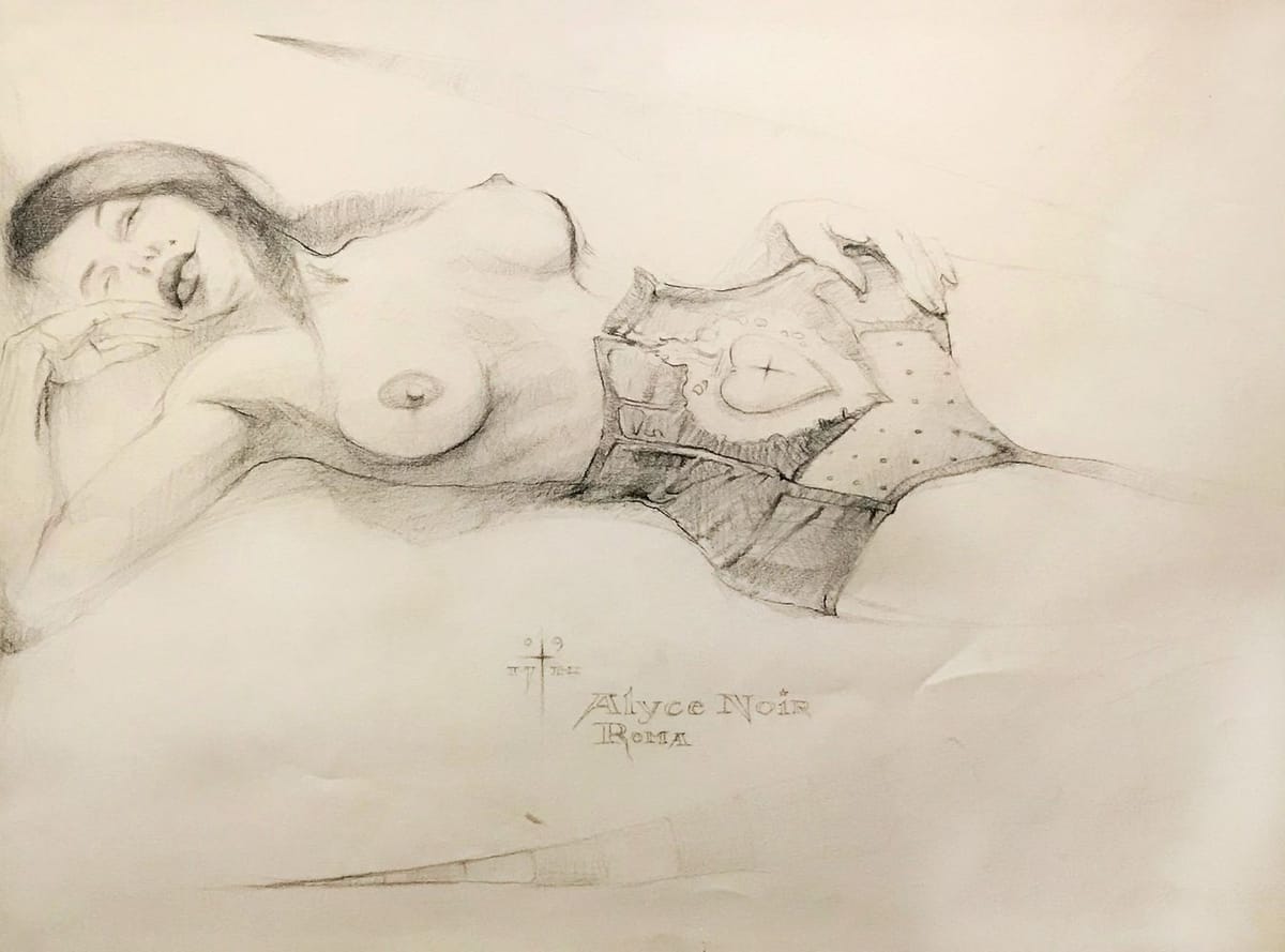 Artwork Title: Alyce