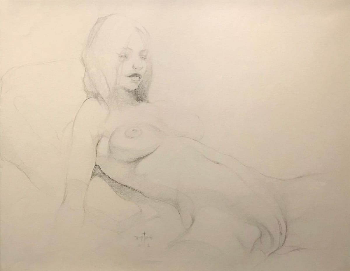 Artwork Title: Alexis