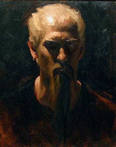 Artwork Title: Self Portrait