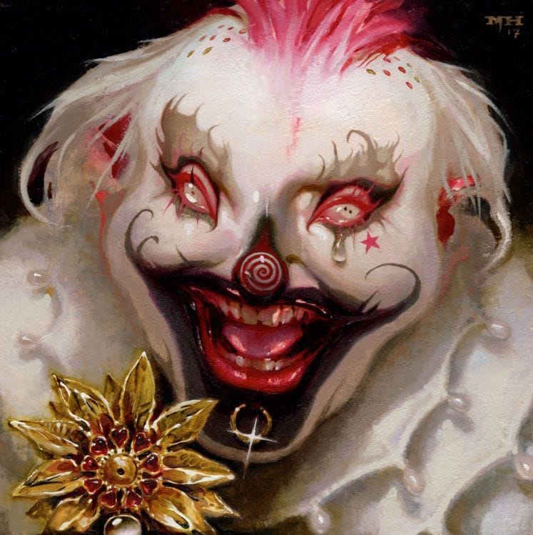 Artwork Title: Knuckles The Plum