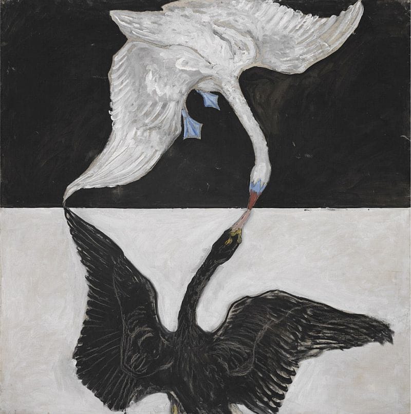 Artwork Title: The Swan, No. 1