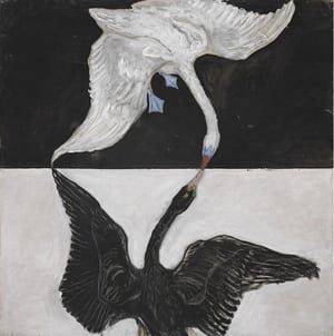 Artwork Title: The Swan, No. 1