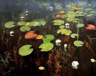 Artwork Title: Water Lillies