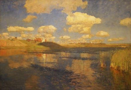 Artwork Title: Lake Russia