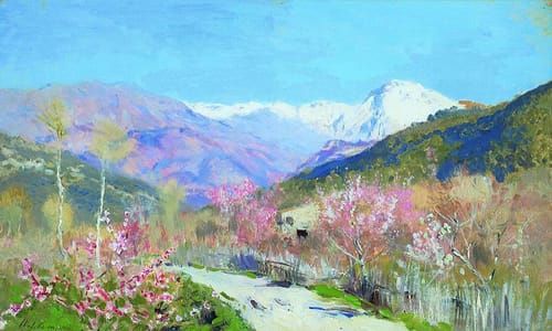 Artwork Title: Spring in Italy