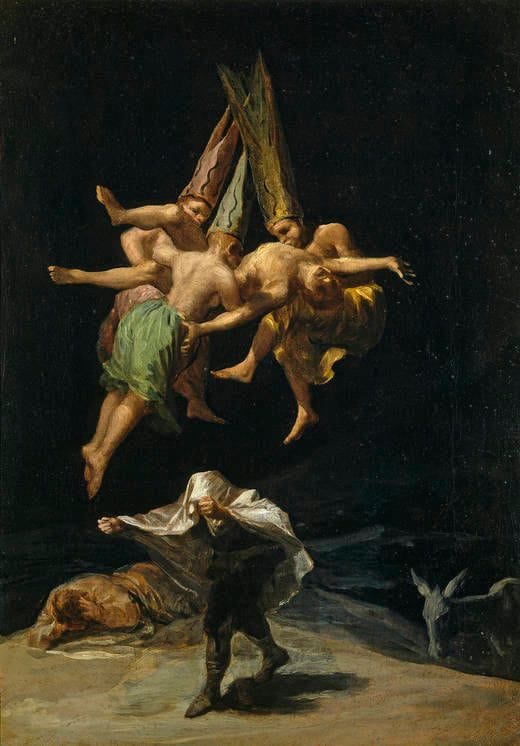 Artwork Title: Witches' Flight