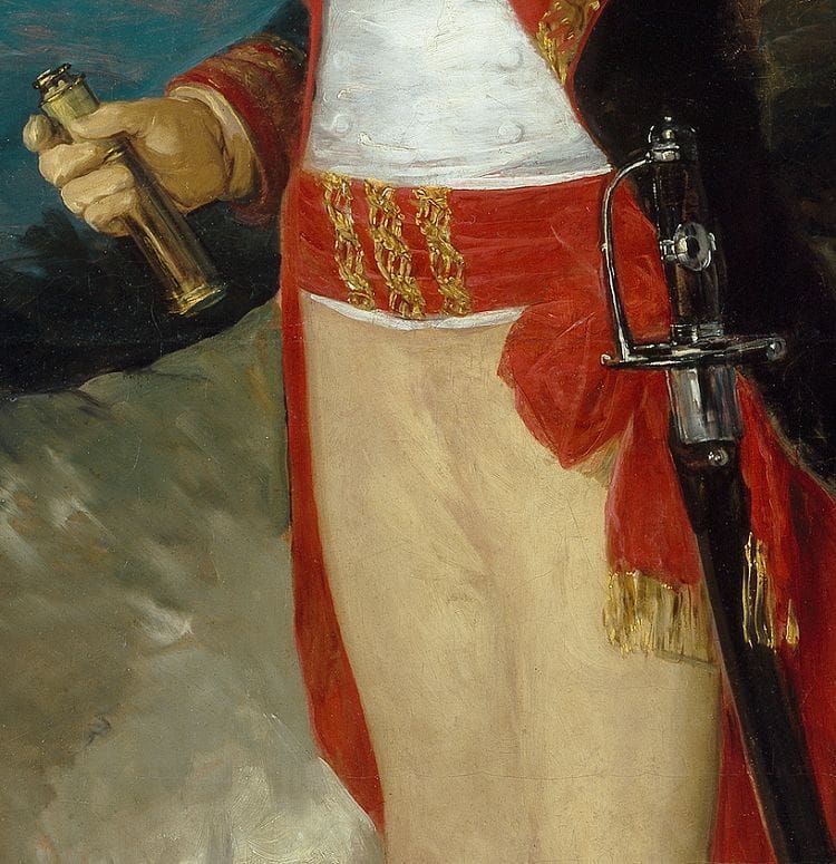 Artwork Title: José Ramón de Urrutia y de las Casas (1739-1803)