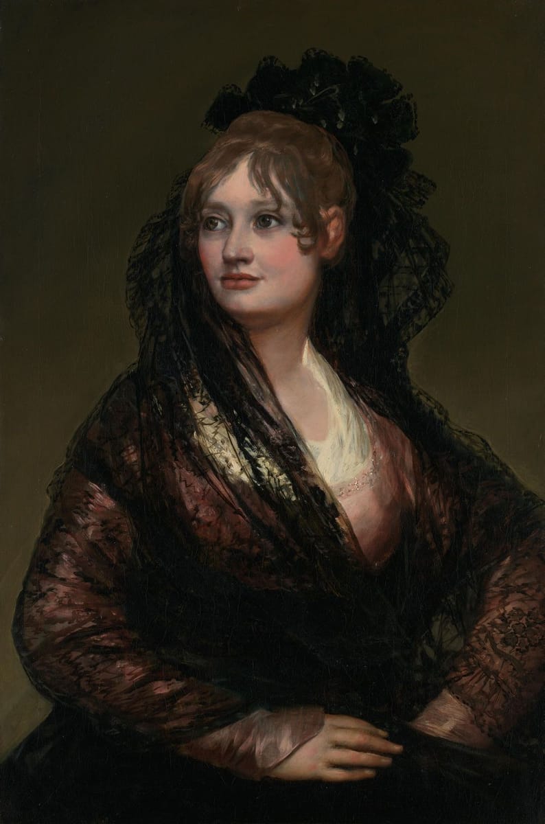 Artwork Title: Portrait of Doña Isabel Cobos de Porcel