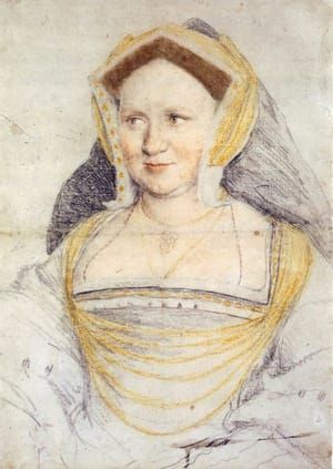 Artwork Title: Portrait of Lady Mary Guildford
