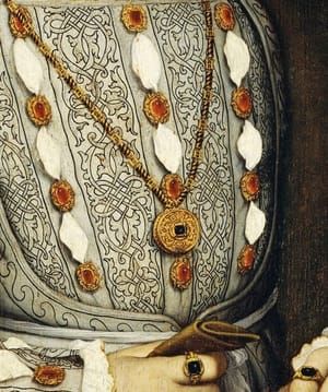 Artwork Title: Portrait of Henry VIII of England