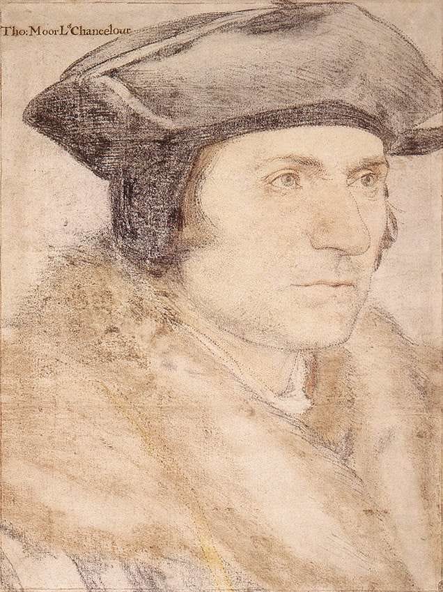 Artwork Title: Sir Thomas More