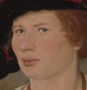 Artwork Title: Portrait of Benedikt von Hertenstein