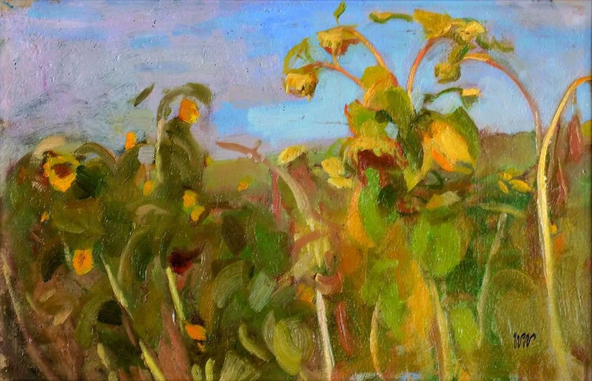 Artwork Title: Słoneczniki (Sunflowers)