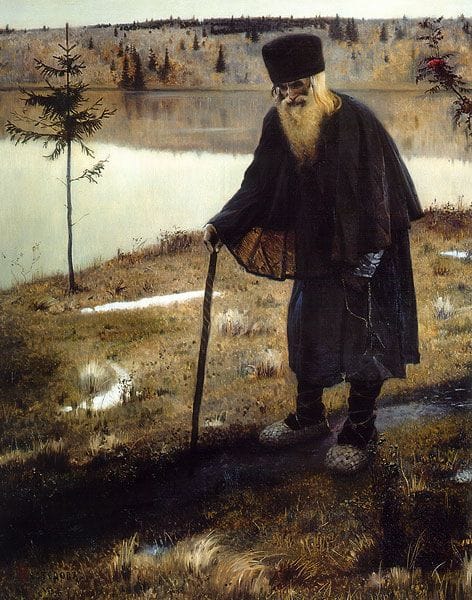 Artwork Title: The Hermit, 1888