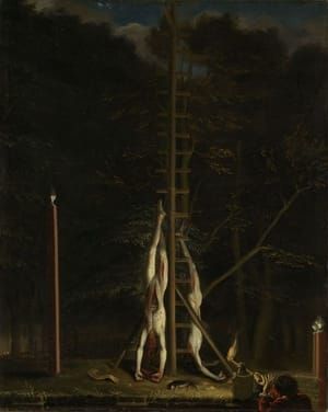 Artwork Title: The bodies of the brothers De Witt