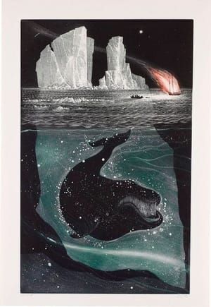Artwork Title: Fire Down on the Labrador