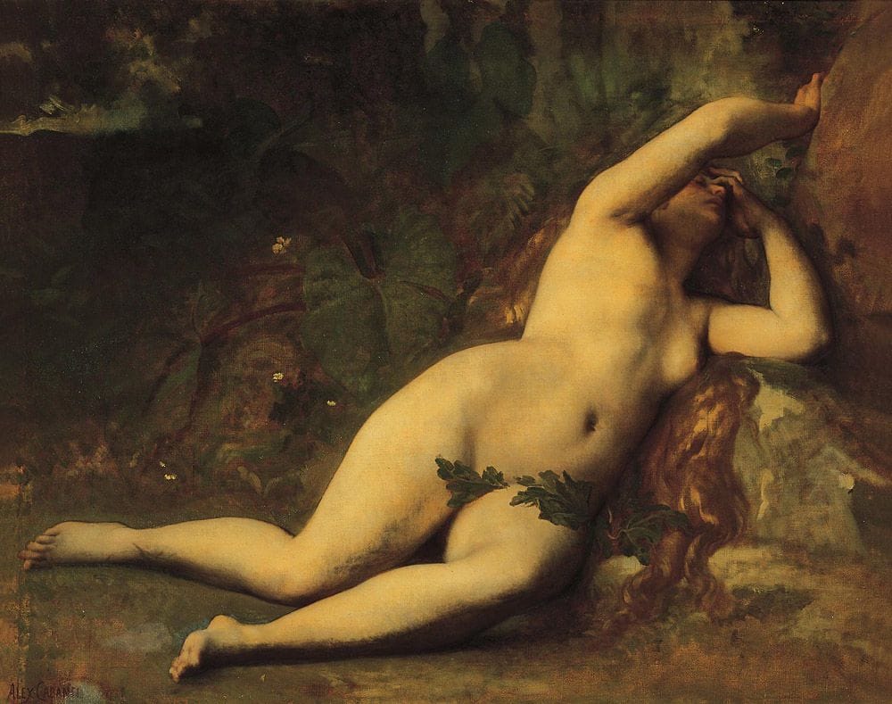 Artwork Title: Eve After the Fall