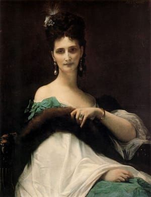 Artwork Title: La Comtesse de Keller