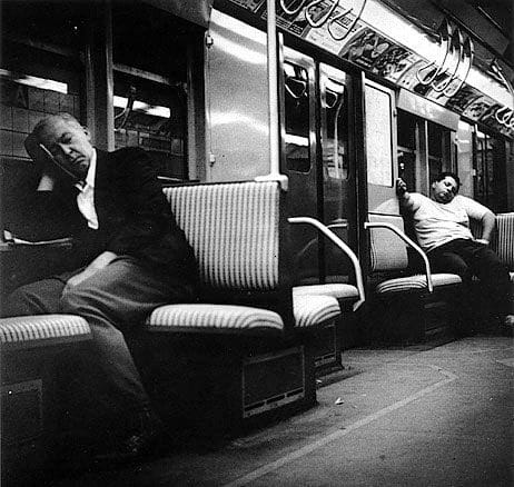 Artwork Title: Subway Sleepers