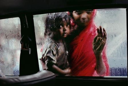 Steve McCurry - From On Reading: