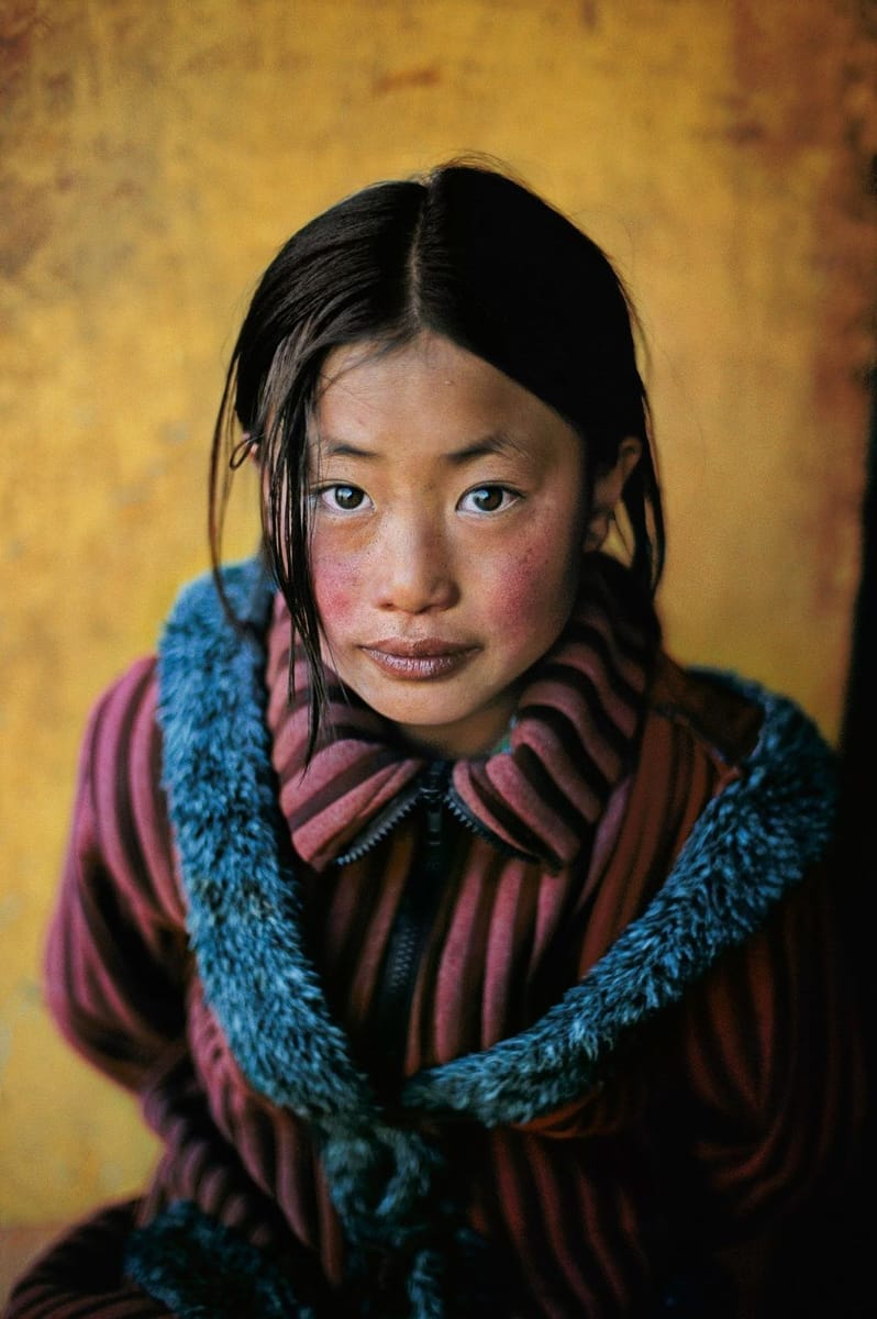 Artwork Title: Shigatse, Tibet