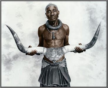 Artwork Title: Mukangumbi, Himba