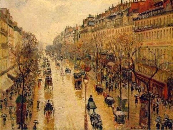 Artwork Title: Boulevard Montmartre