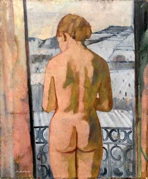 Artwork Title: Nude at the Window