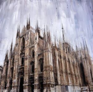 Artwork Title: Cattedrale di Milano