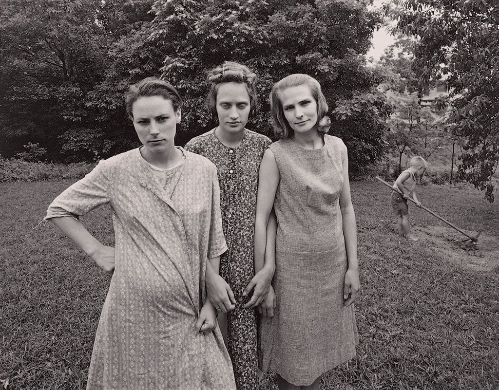 Artwork Title: Edith, Ruth and Mae