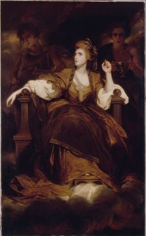 Artwork Title: Mrs Siddons as the Tragic Muse