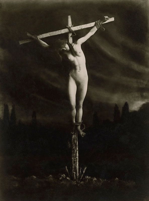 Artwork Title: Crucified
